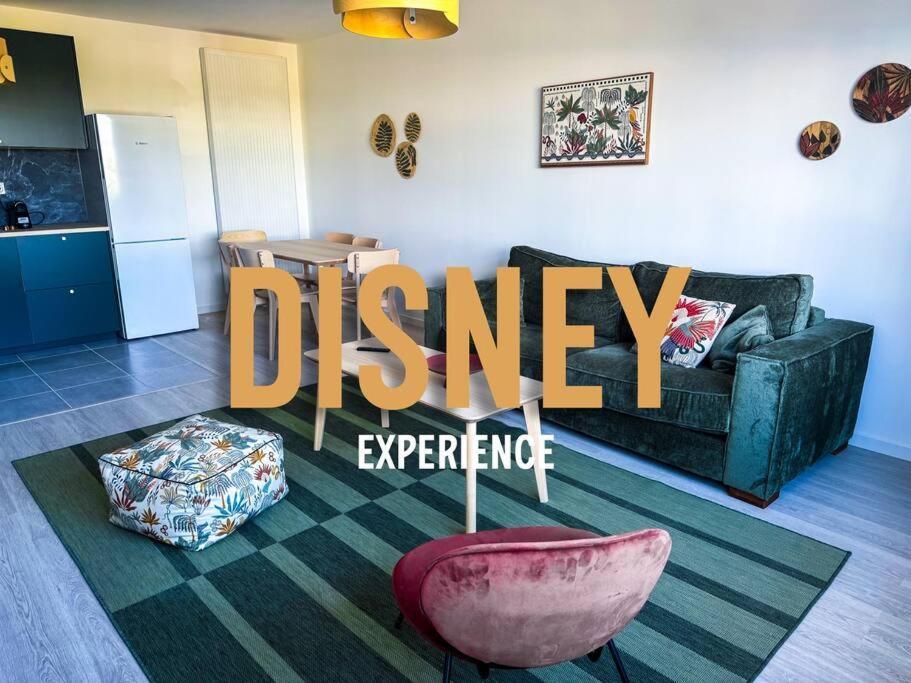 Somptueux Pres De Disneyland Chessy  Buitenkant foto